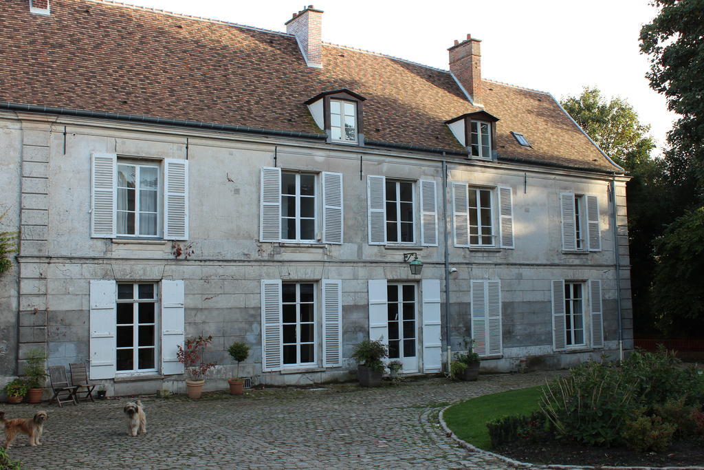 Chambres D'Hotes De Parseval Senlis  Luaran gambar